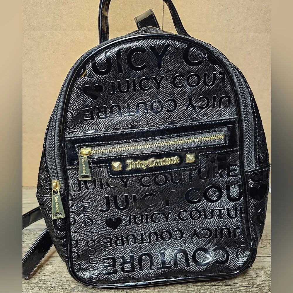 Juicy Couture Mini Travel/ Daily Wear Backpack Excellent Condition‎